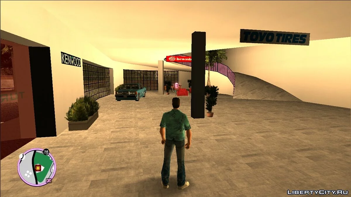 Турбодинамічні Авто / GTA Vice City