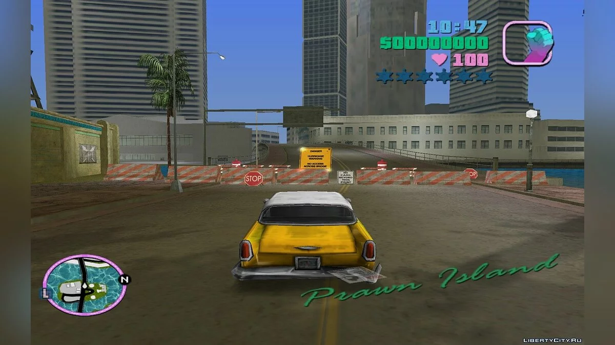 Flash радар / GTA Vice City