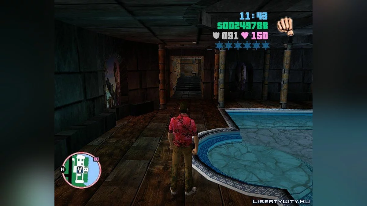 New HD Textures for Tommy Vercetti's Mansion / GTA Vice City
