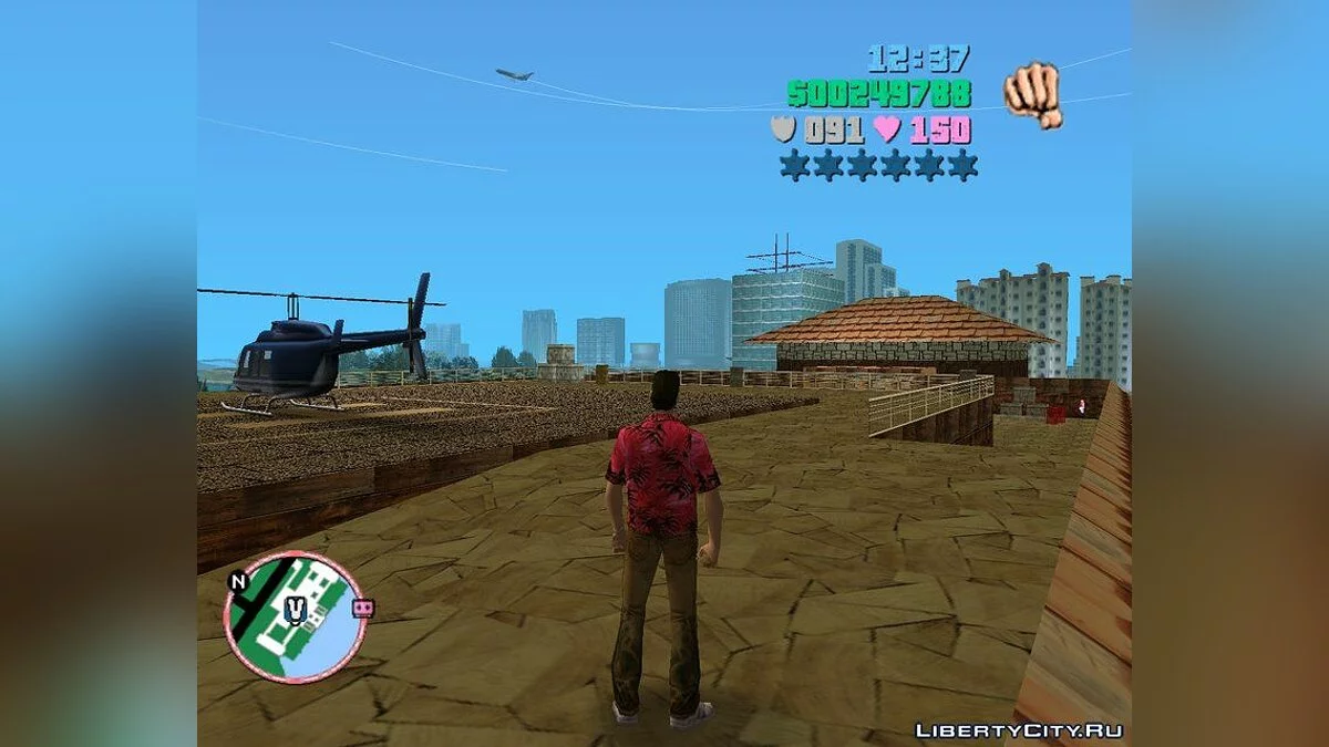 New HD Textures for Tommy Vercetti's Mansion / GTA Vice City