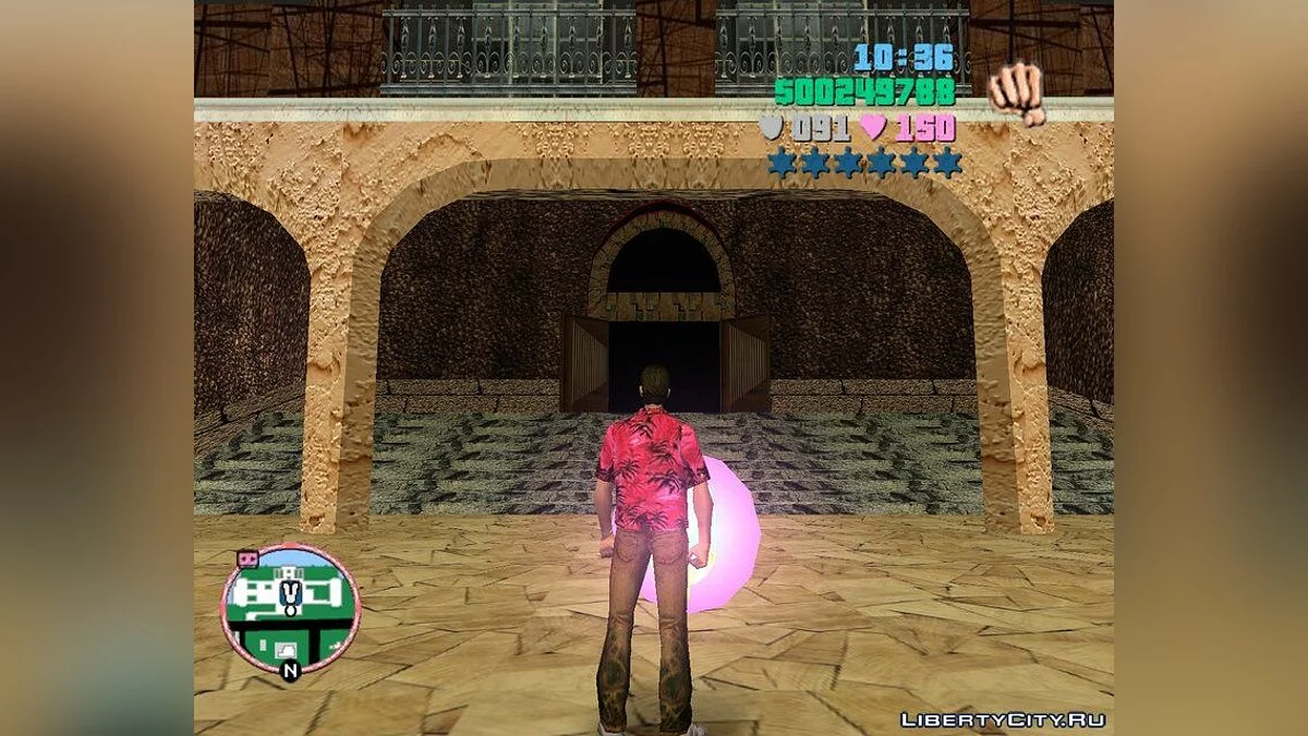 New HD Textures for Tommy Vercetti's Mansion / GTA Vice City