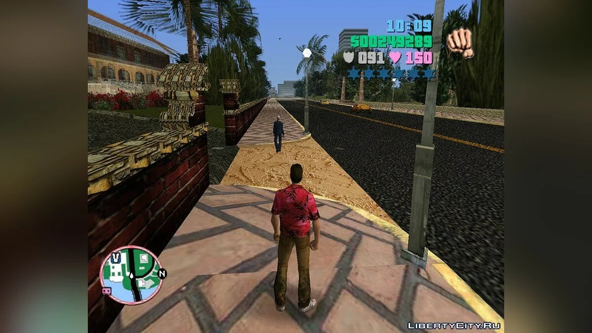 New HD Textures for Tommy Vercetti's Mansion / GTA Vice City