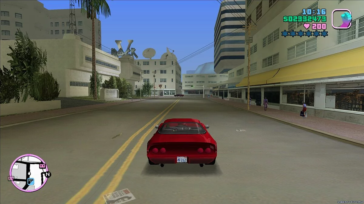 Textures améliorées par l'intelligence artificielle / GTA Vice City