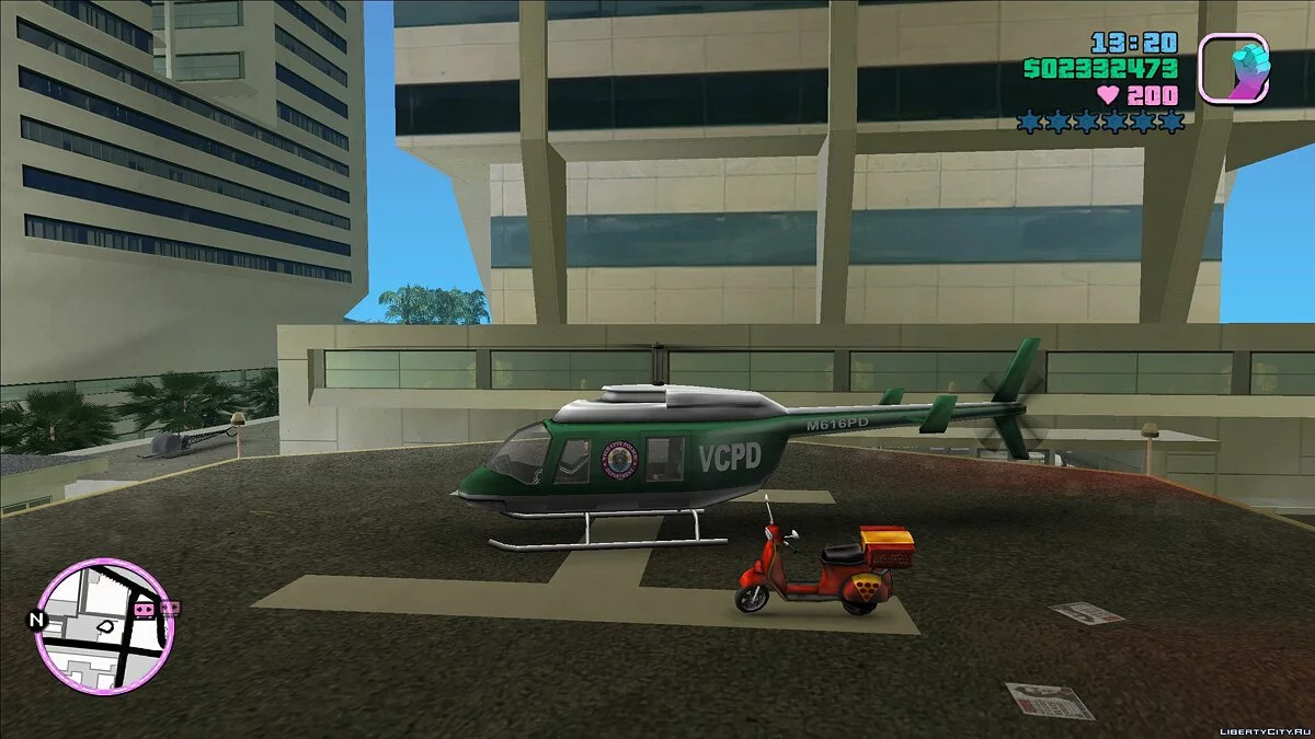 Textures améliorées par l'intelligence artificielle / GTA Vice City