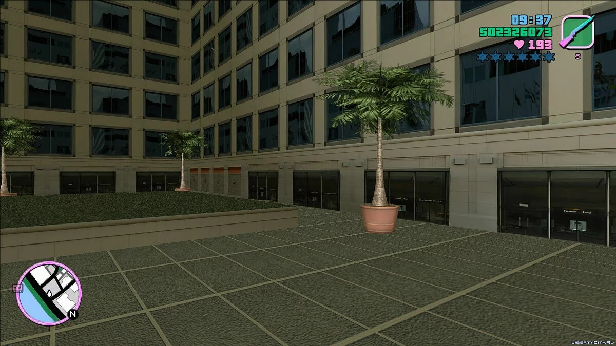 Textures améliorées par l'intelligence artificielle / GTA Vice City