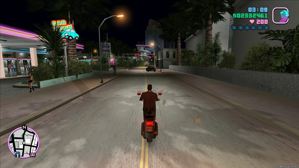 Textures améliorées par l'intelligence artificielle / GTA Vice City