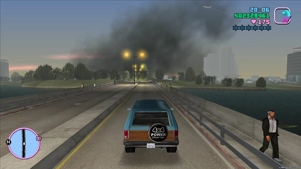 Textures améliorées par l'intelligence artificielle / GTA Vice City