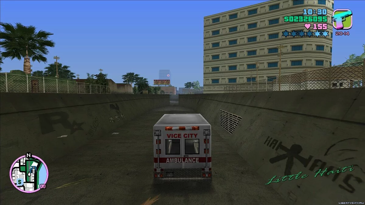 Textures améliorées par l'intelligence artificielle / GTA Vice City