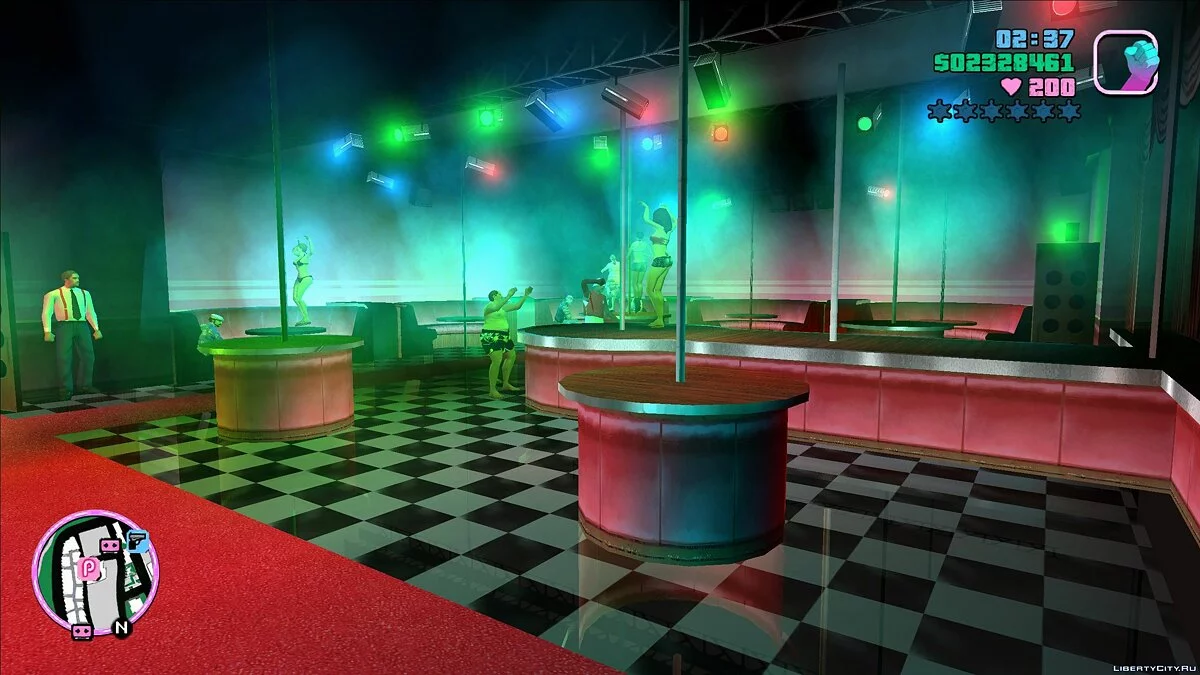 Textures améliorées par l'intelligence artificielle / GTA Vice City