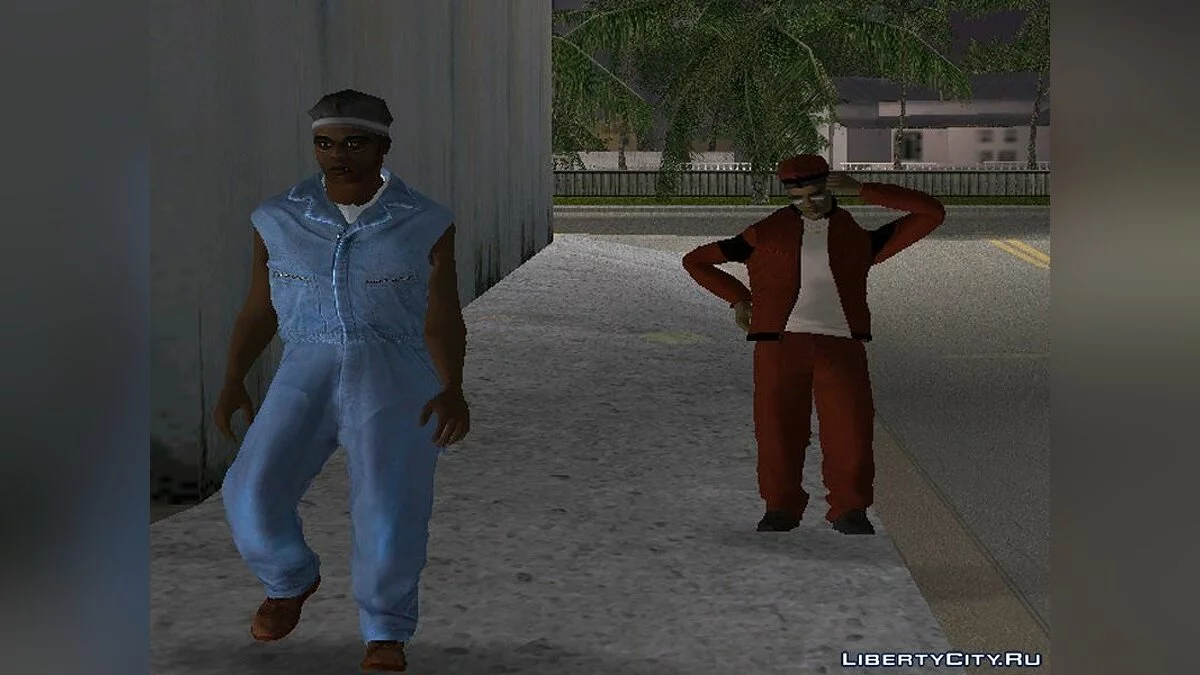 African American Men in HD / GTA Vice City