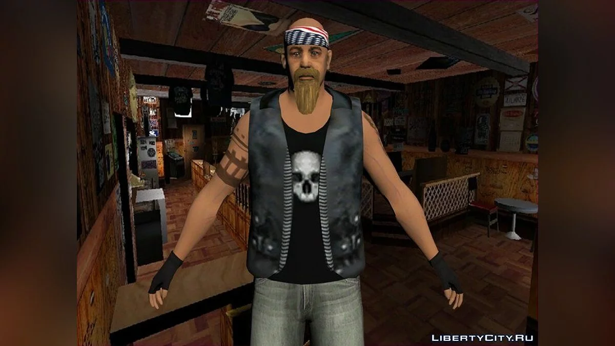 HD Bikers / GTA Vice City