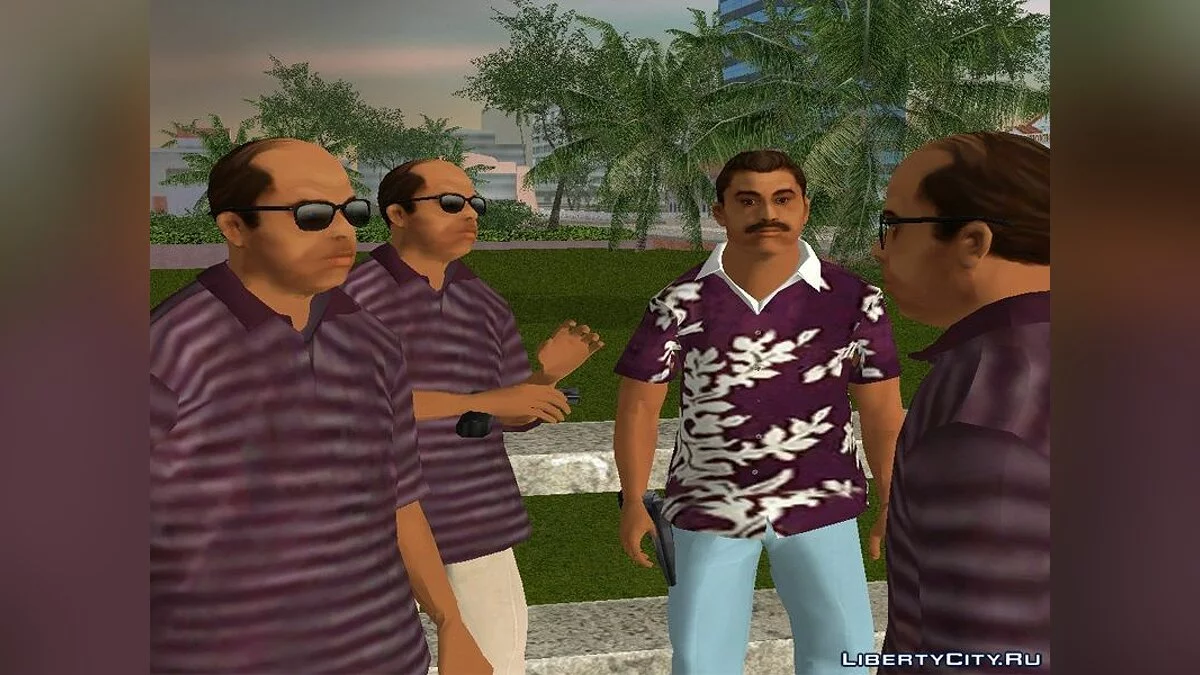 Банда Діаза в HD / GTA Vice City