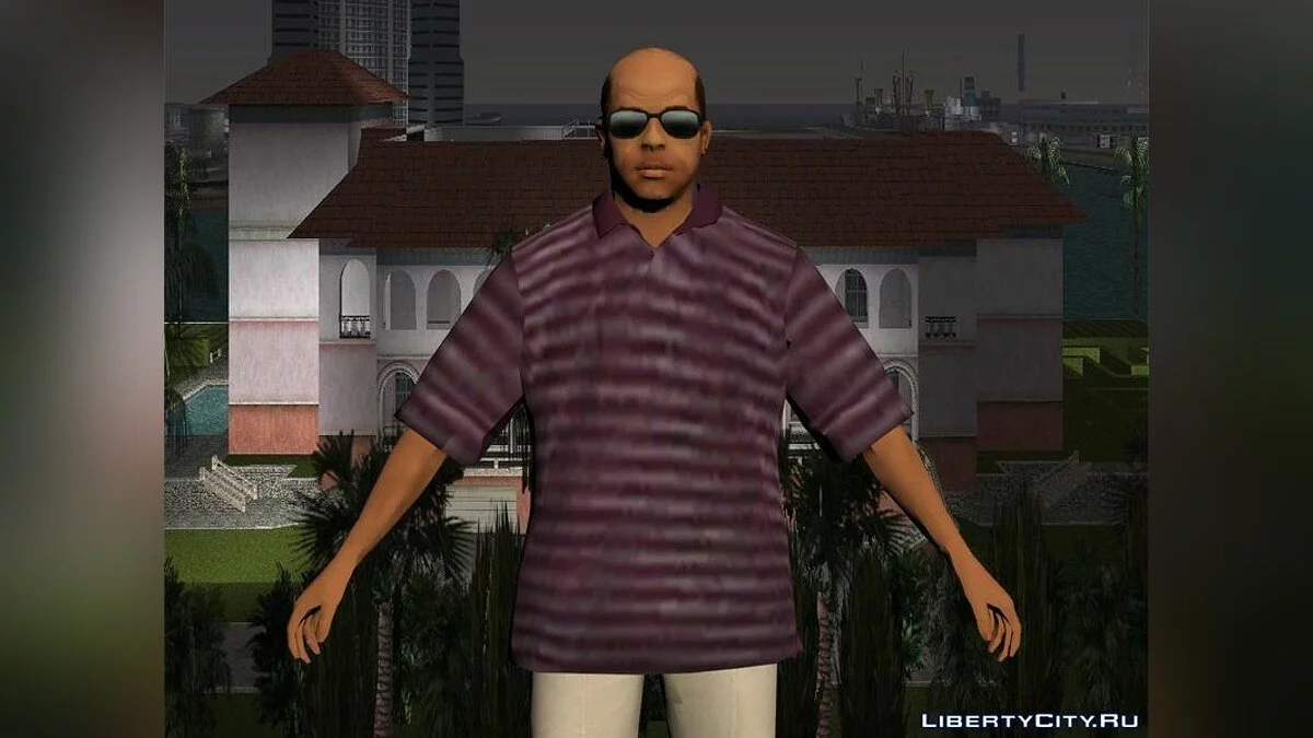 Банда Діаза в HD / GTA Vice City