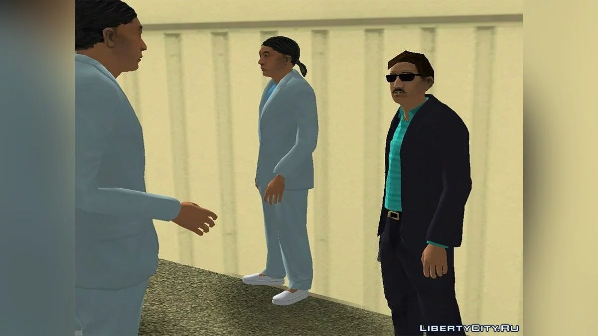 Банда Версетті + японська версія банди / GTA Vice City