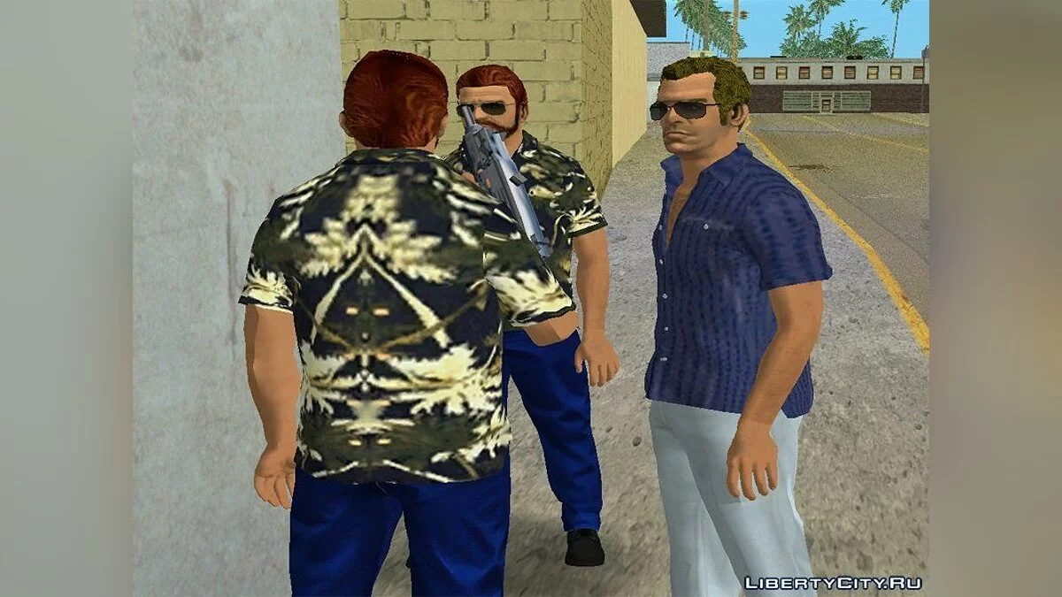 Банда Версетті + японська версія банди / GTA Vice City