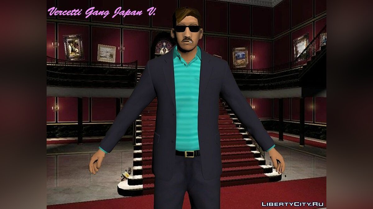 Gta vice моды. ГТА Вайс Сити банда Версетти. Банда Томми Версетти. Vercetti gang vice City. GTA vice City банда Версетти скины.