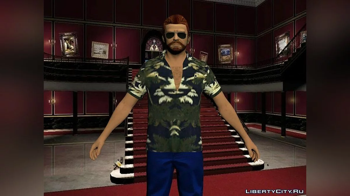 Банда Версетті + японська версія банди / GTA Vice City