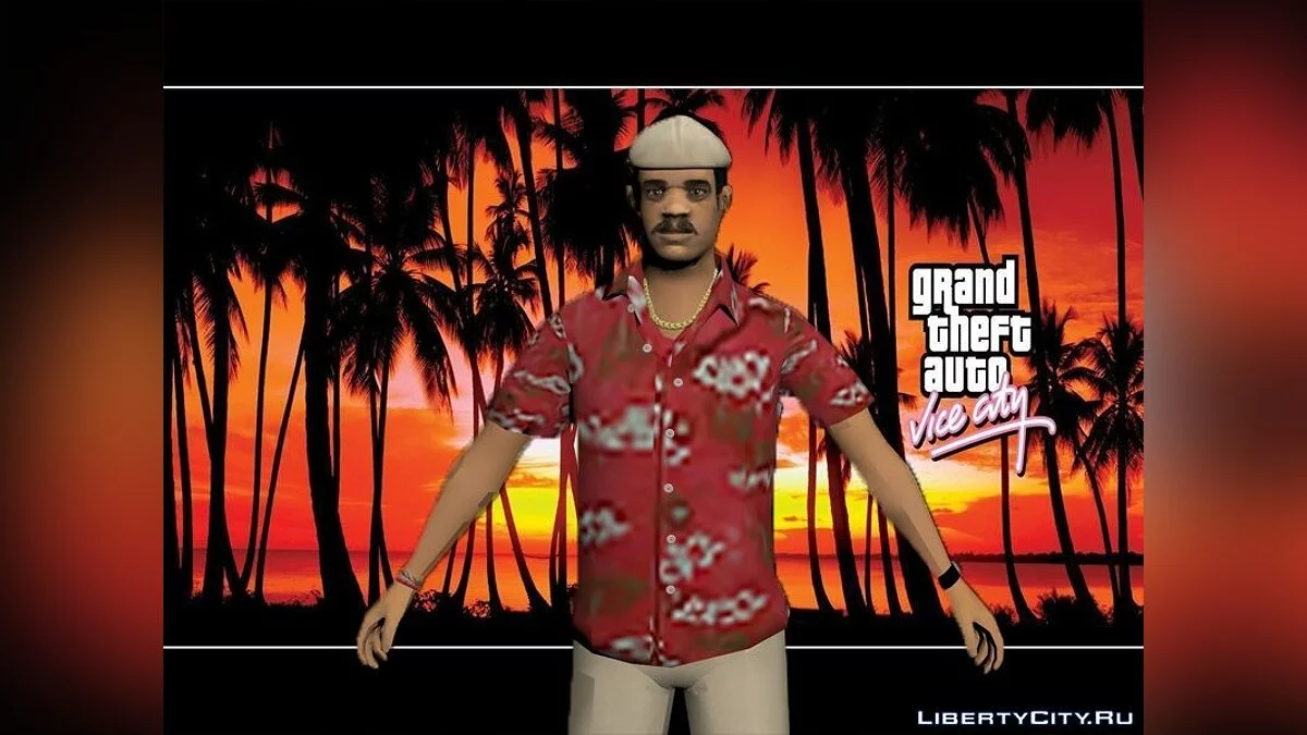 Doris and Taxi Drivers in HD / GTA Vice City