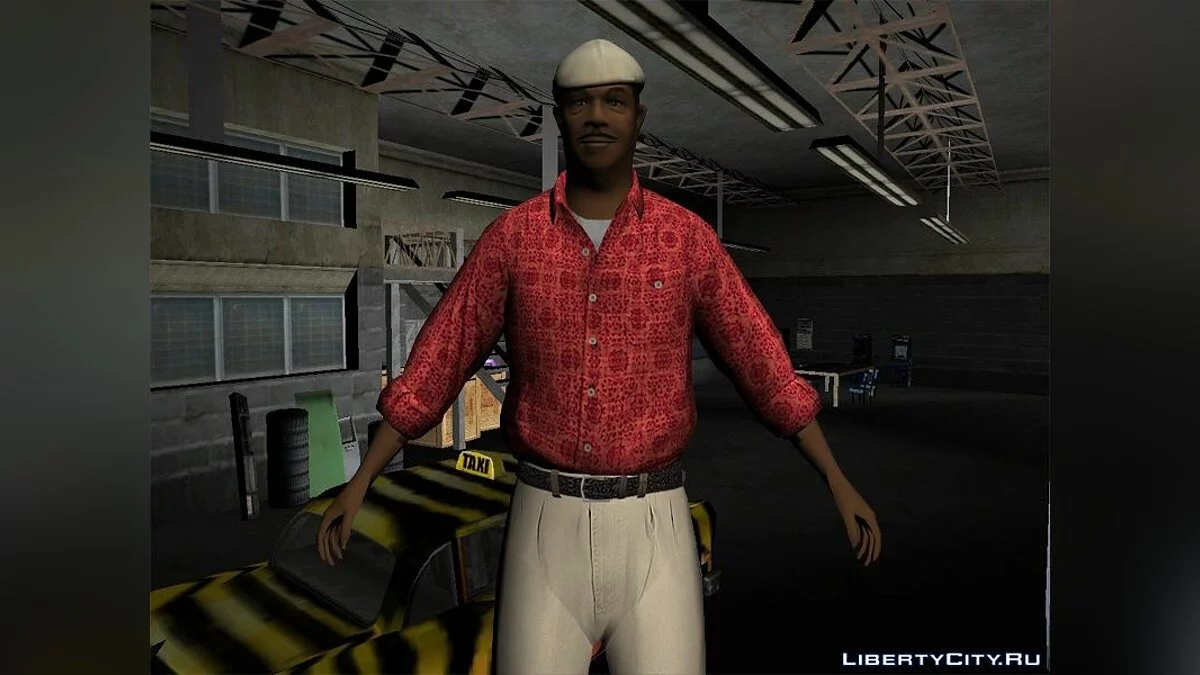 Doris and Taxi Drivers in HD / GTA Vice City