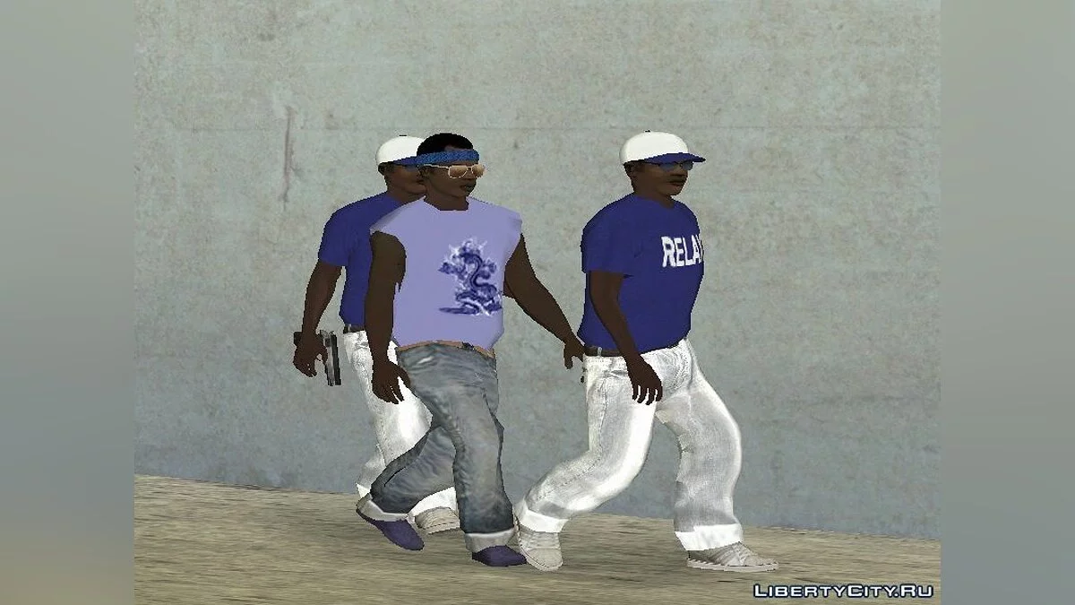 Ghaitianos en HD / GTA Vice City