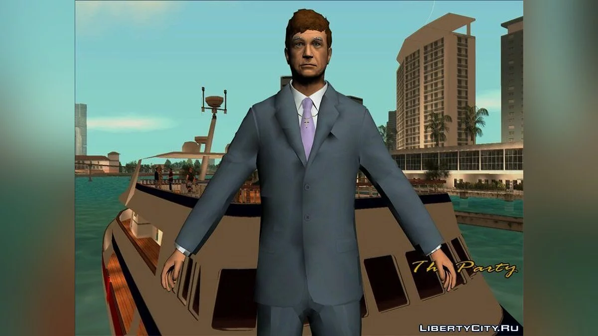 Gonzalez and Pastor Richards / GTA Vice City