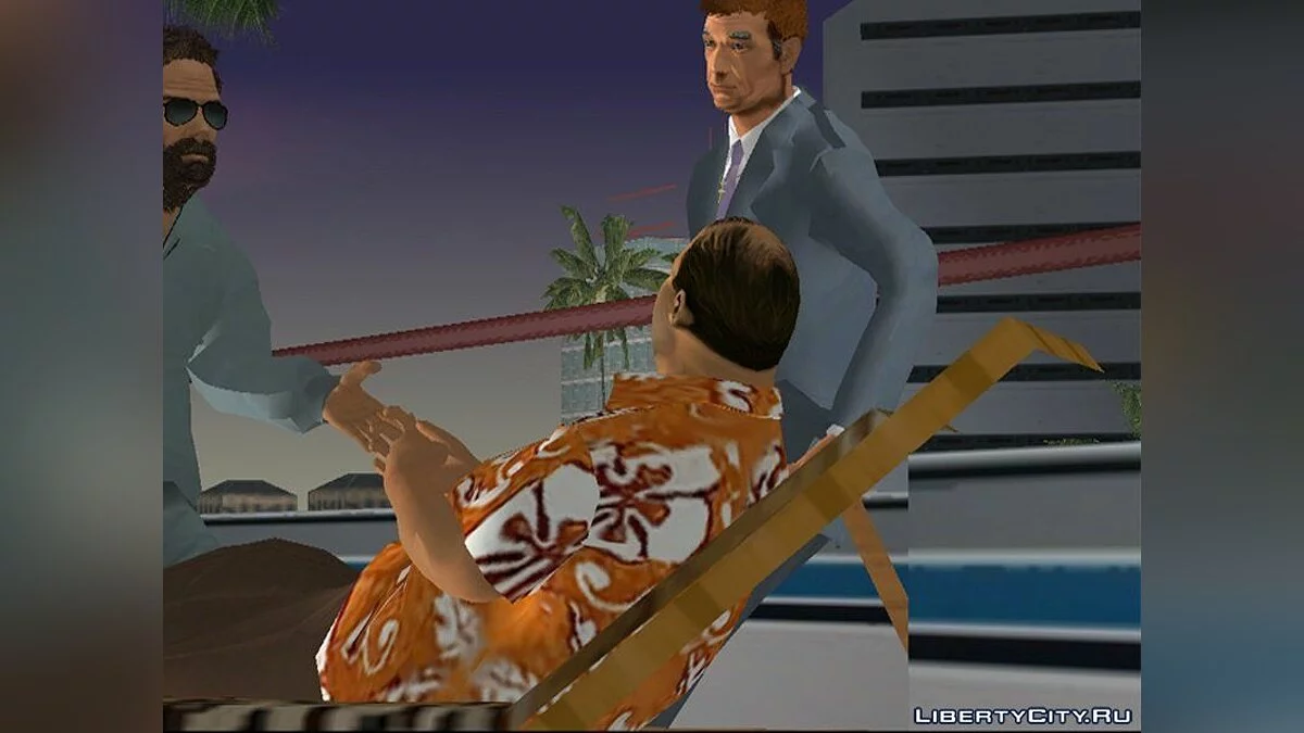 Gonzalez and Pastor Richards / GTA Vice City