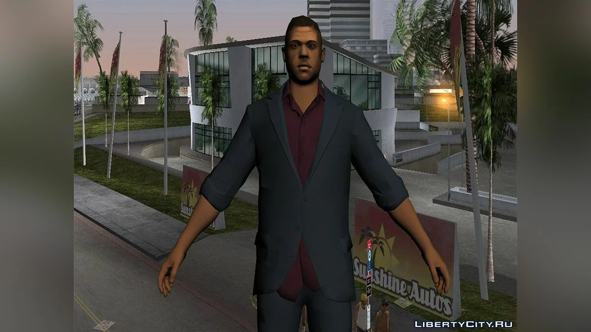 Avery Carrington, Donald Love, and BJ Smith in HD / GTA Vice City