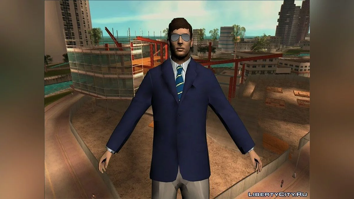 Avery Carrington, Donald Love, and BJ Smith in HD / GTA Vice City