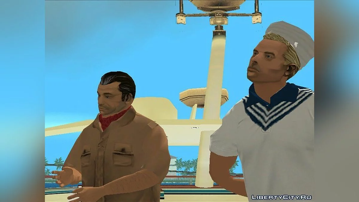 Cortez Crew in HD / GTA Vice City