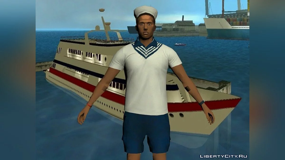Cortez Crew in HD / GTA Vice City