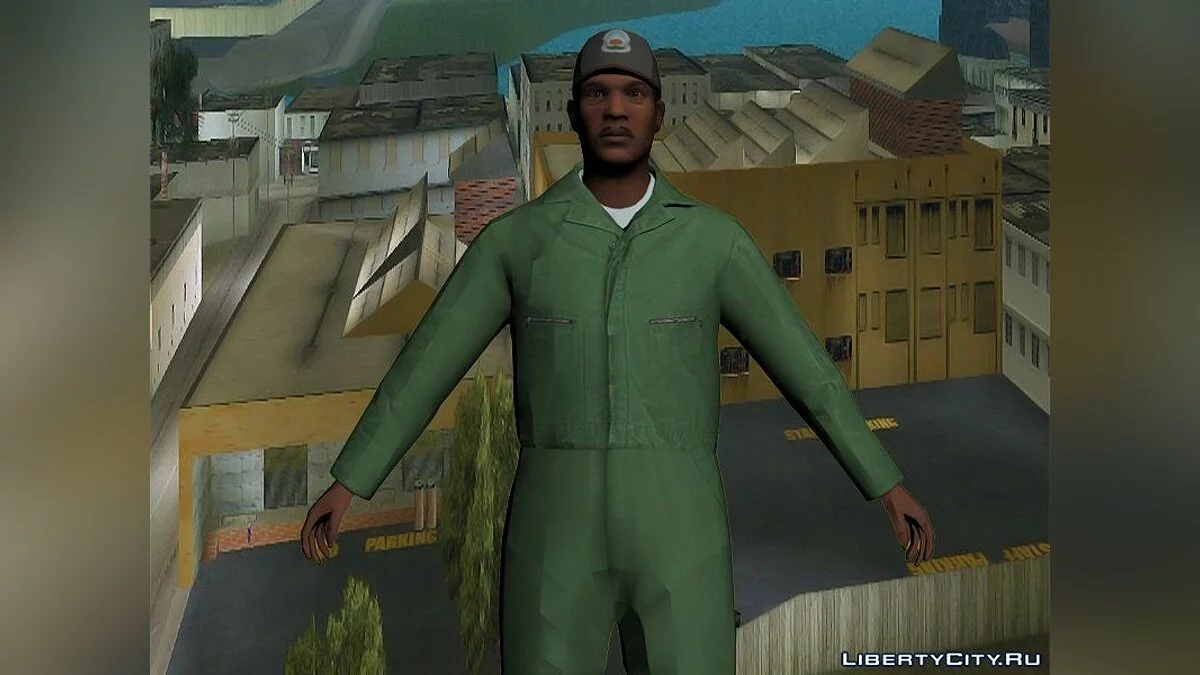 Ернест Келлі та його співробітники в HD / GTA Vice City