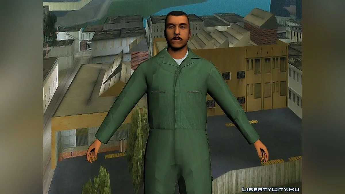 Ернест Келлі та його співробітники в HD / GTA Vice City