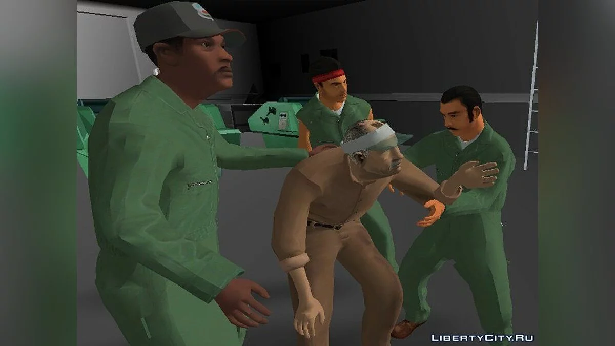 Ернест Келлі та його співробітники в HD / GTA Vice City