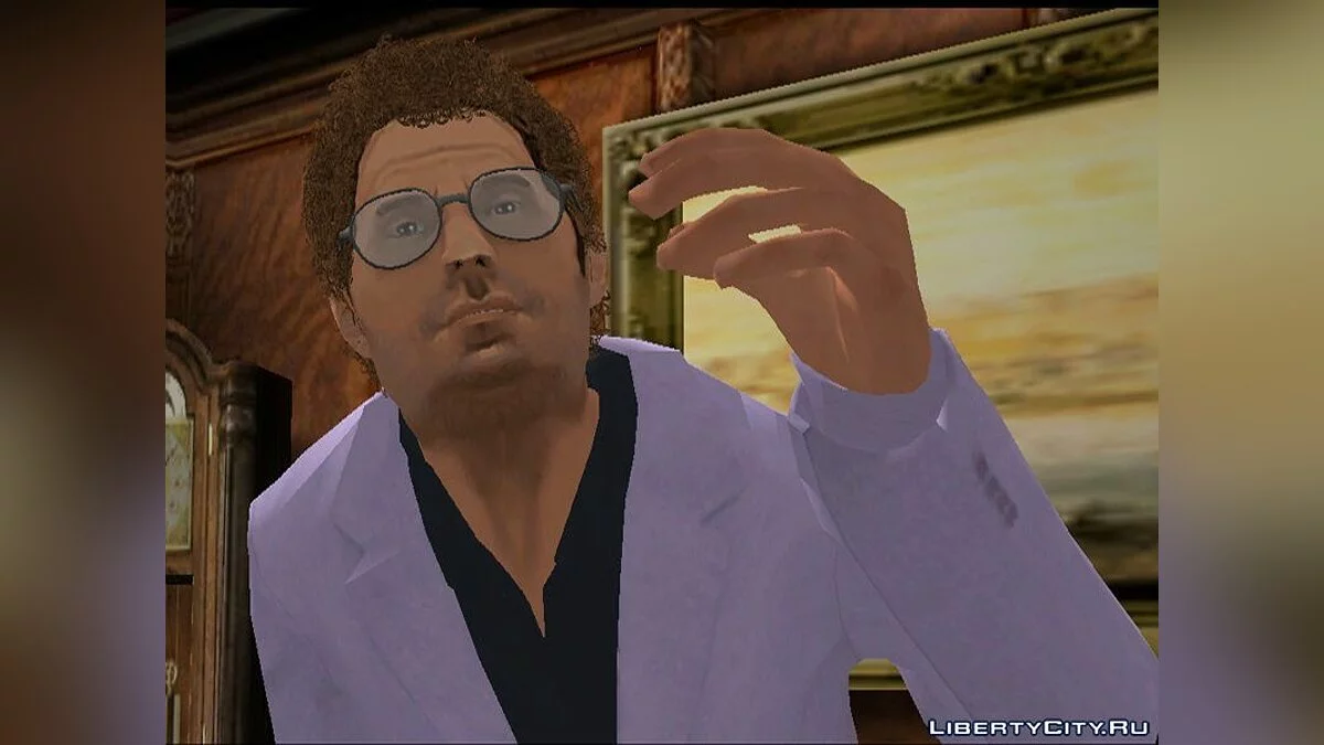 Кен Розенберг у HD / GTA Vice City