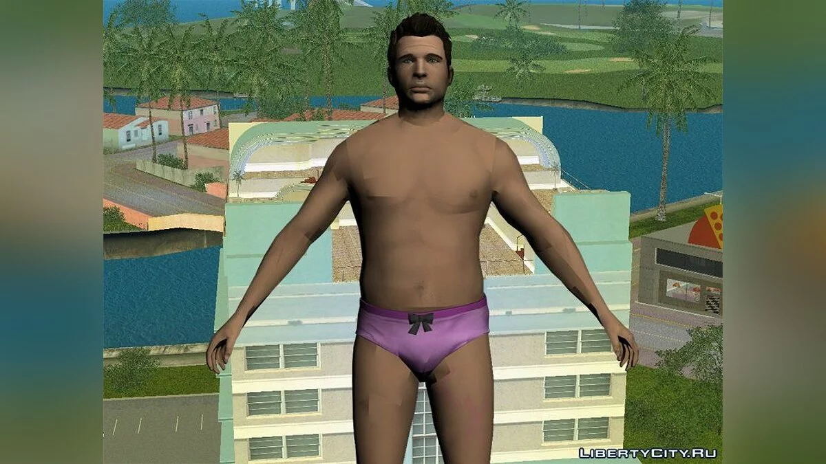 Candy Suxxx and Alex Shrub in HD / GTA Vice City