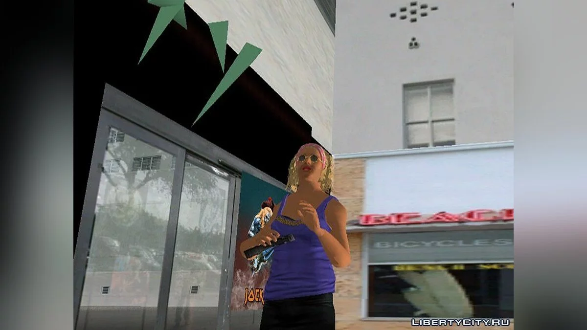 Kent Paul, Love Fist, and Psych in HD / GTA Vice City