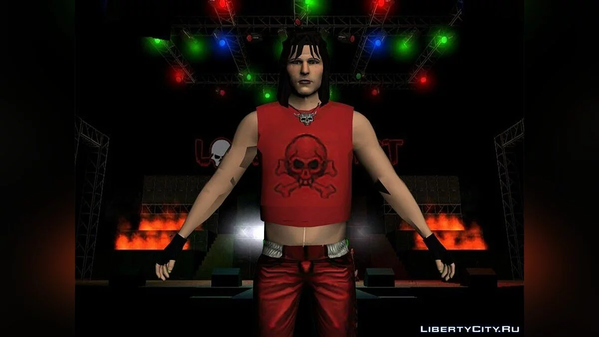 Kent Paul, Love Fist, and Psych in HD / GTA Vice City