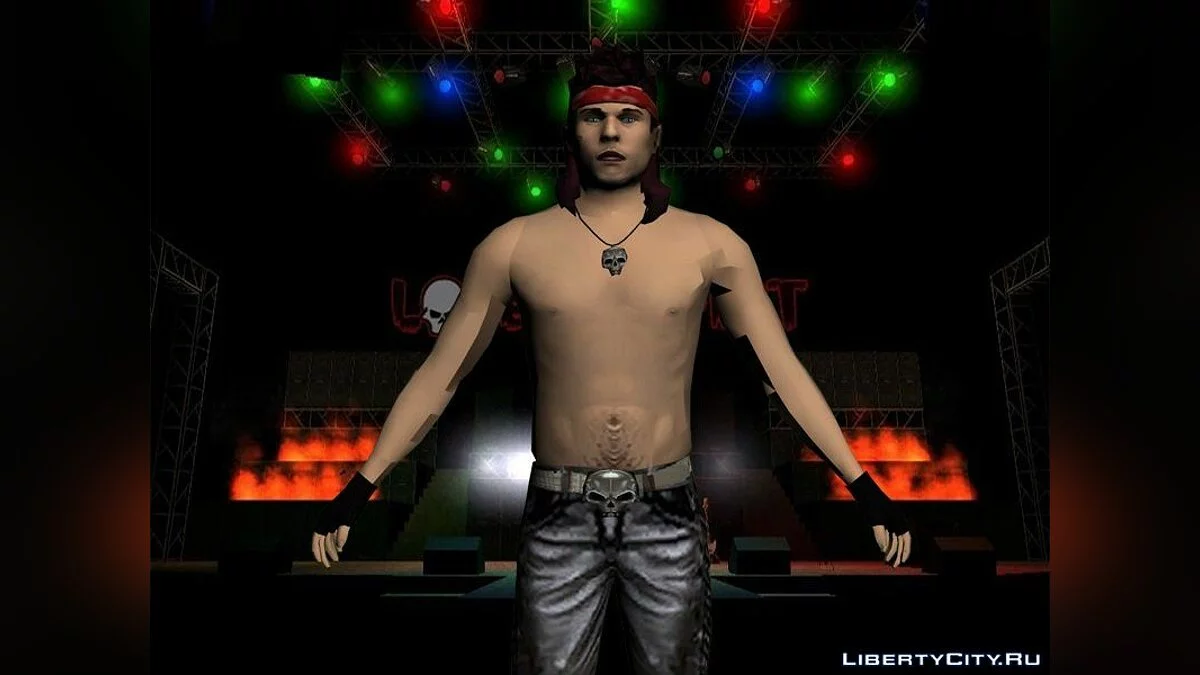 Kent Paul, Love Fist, and Psych in HD / GTA Vice City