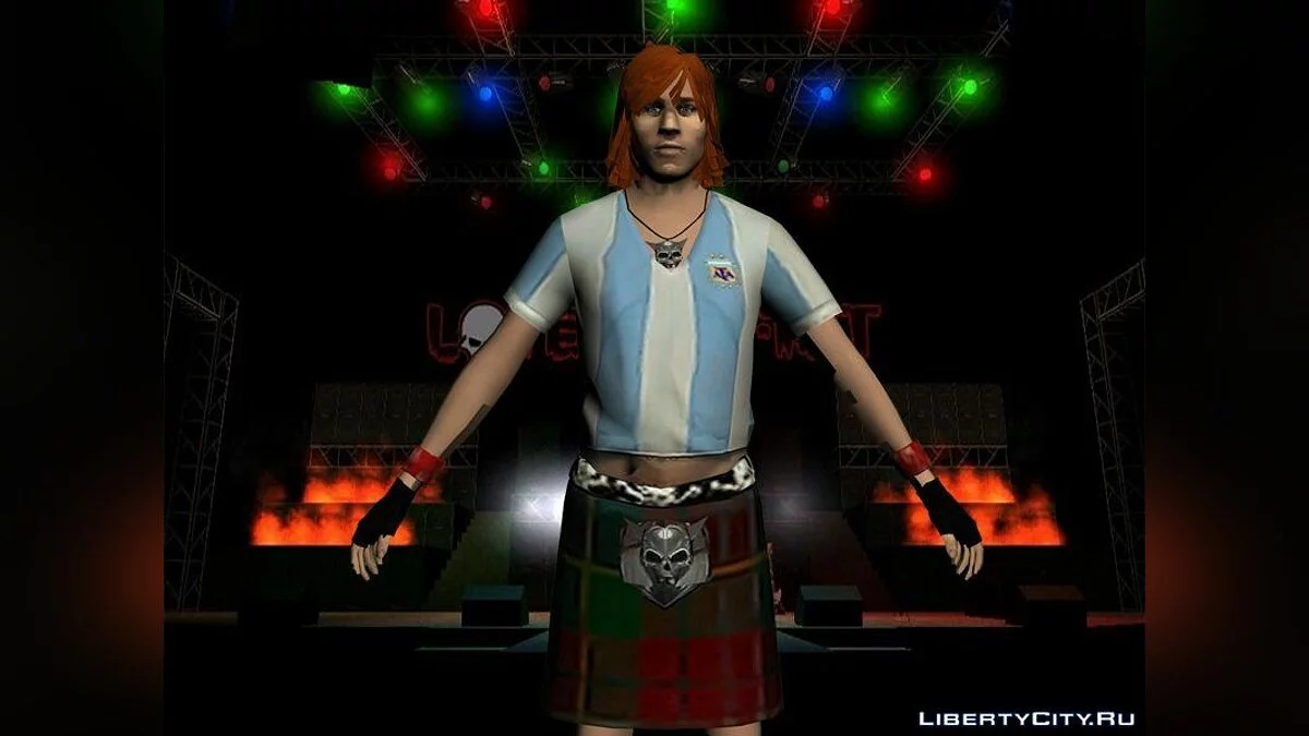Kent Paul, Love Fist, and Psych in HD / GTA Vice City