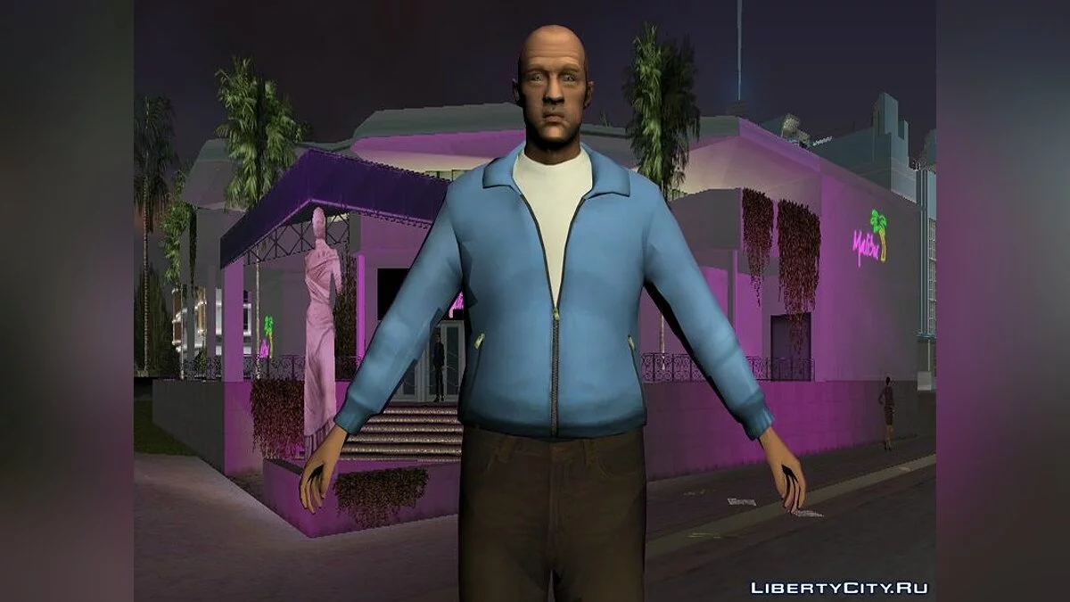 Cam Jones, Phil Cassidy, and Hilary King in HD / GTA Vice City