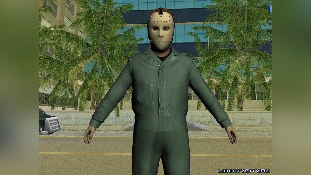 Cam Jones, Phil Cassidy, and Hilary King in HD / GTA Vice City