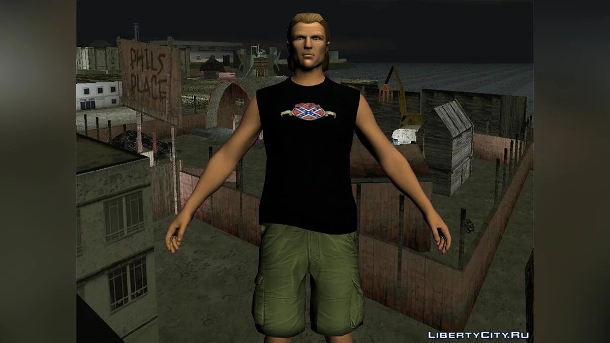 Cam Jones, Phil Cassidy, and Hilary King in HD / GTA Vice City