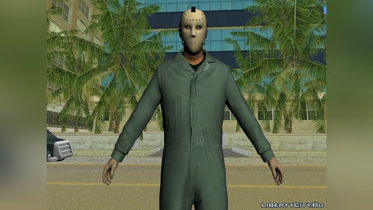 Cam Jones, Phil Cassidy, and Hilary King in HD / GTA Vice City