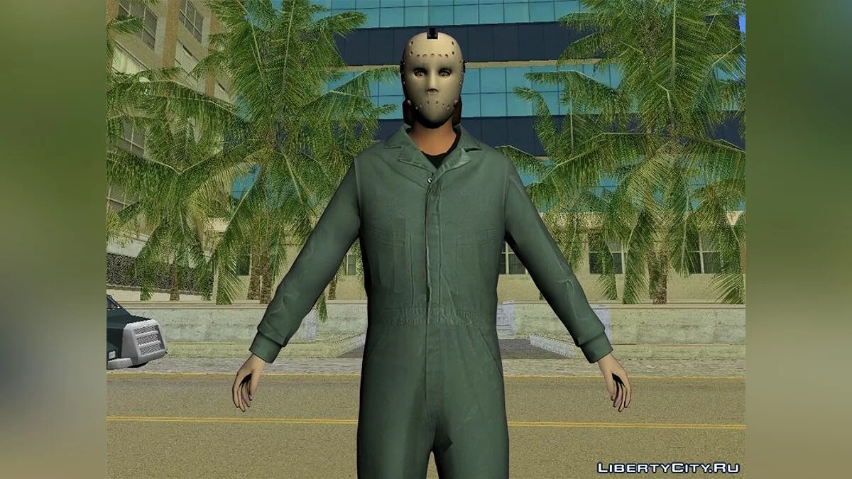 Cam Jones, Phil Cassidy, and Hilary King in HD / GTA Vice City