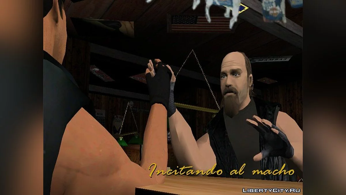 Mitch Baker y sus amigos en HD / GTA Vice City
