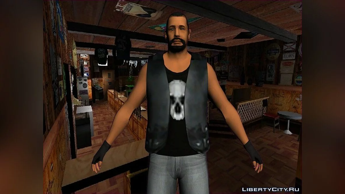 Mitch Baker y sus amigos en HD / GTA Vice City