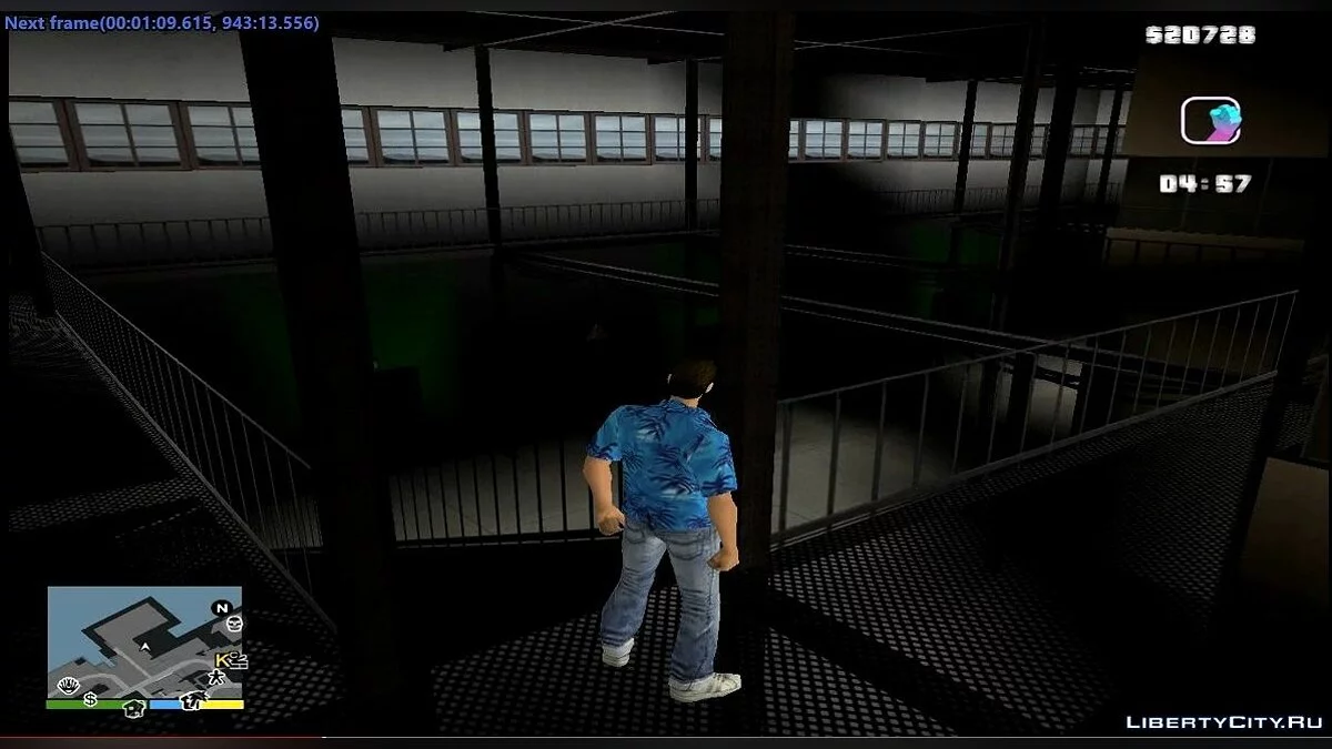 Laboratorium Narkoba Haiti - Tekstur Baru / GTA Vice City