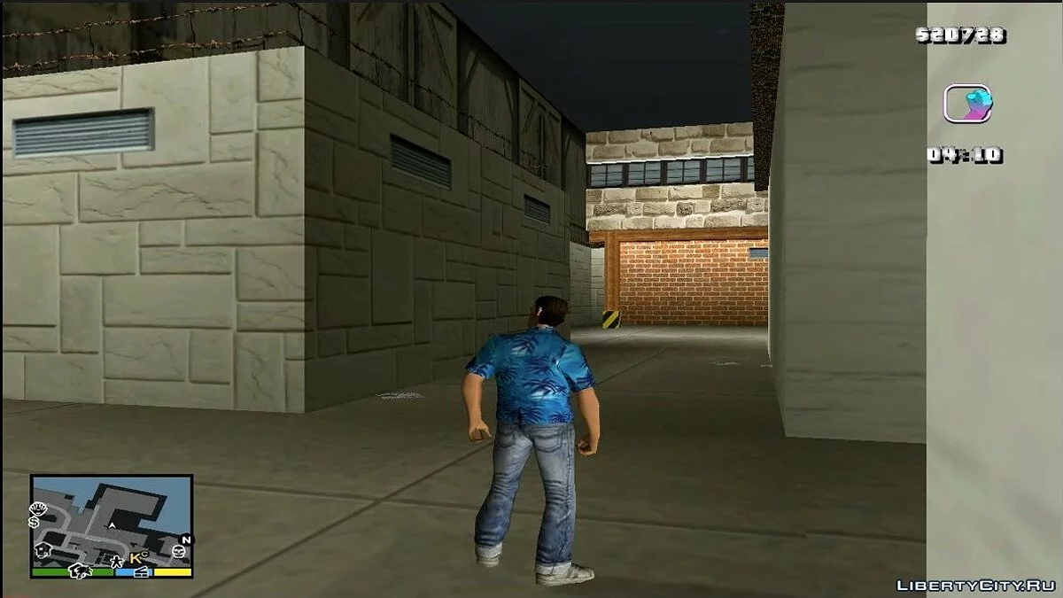 Laboratorium Narkoba Haiti - Tekstur Baru / GTA Vice City