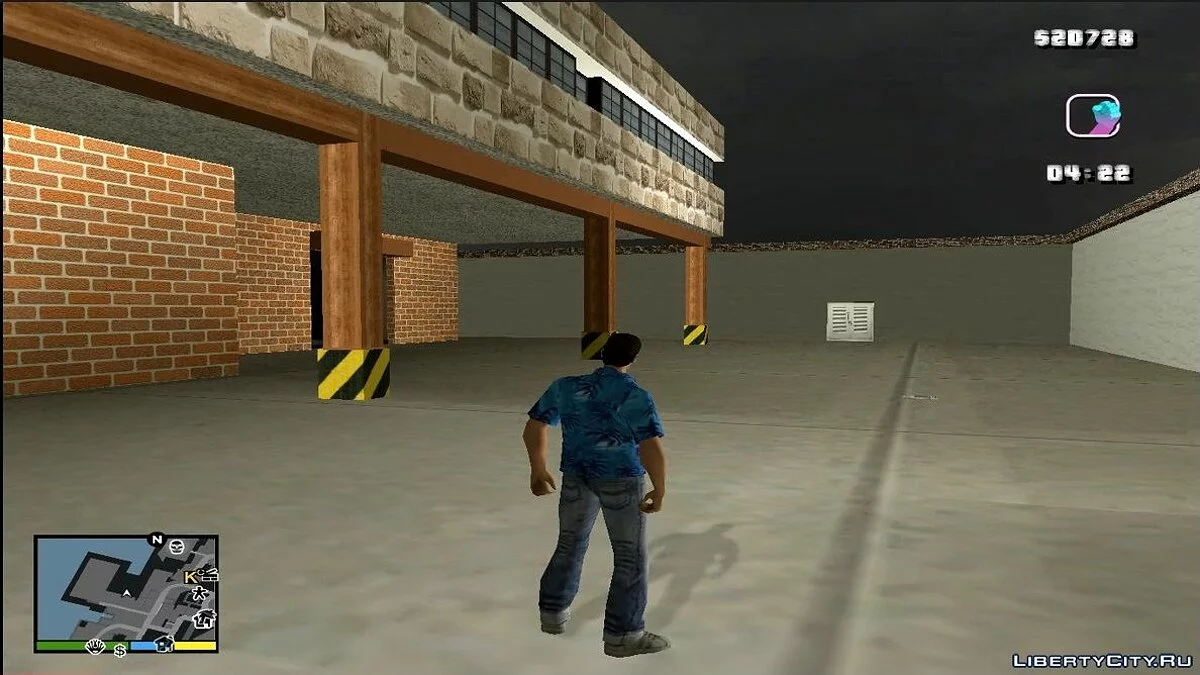 Laboratorium Narkoba Haiti - Tekstur Baru / GTA Vice City