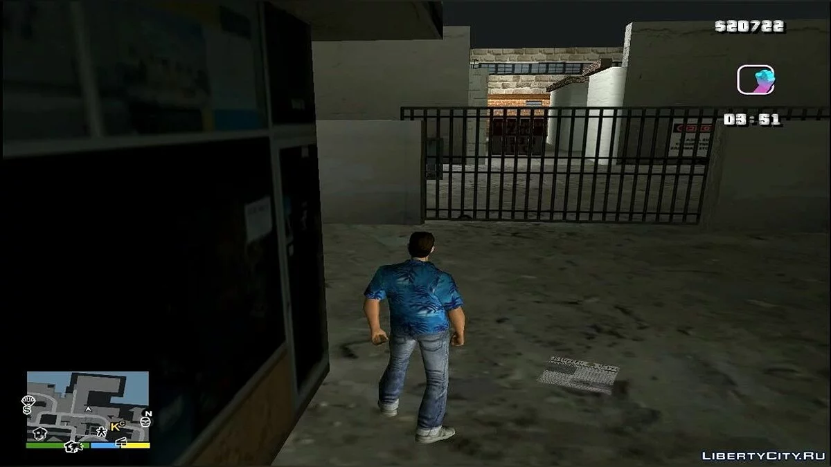 Laboratorium Narkoba Haiti - Tekstur Baru / GTA Vice City